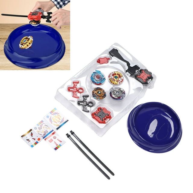 Ensemble de Lanceur de Gyroscope, Lanceur de Gyroscope Portable pour la Maison