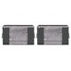 thumbnail image 1 of Bolsa de almacenamiento de 2 piezas para colchas, organizador de ropa con ventana transparente, 1 of 5