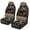 Aztec Bear, variant on Uorisanigo Hummingbird Car Seat Covers Breathable Front Seat Cover Anti-Slip Back Fabric Waterproof Car Seat Cover Easy to Install Universal for Cars Truck SUV Van