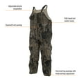 thumbnail image 2 of Frogg Toggs Men's Classic Pro Advantage Bib | Realtree Edge | Size MD, 2 of 8