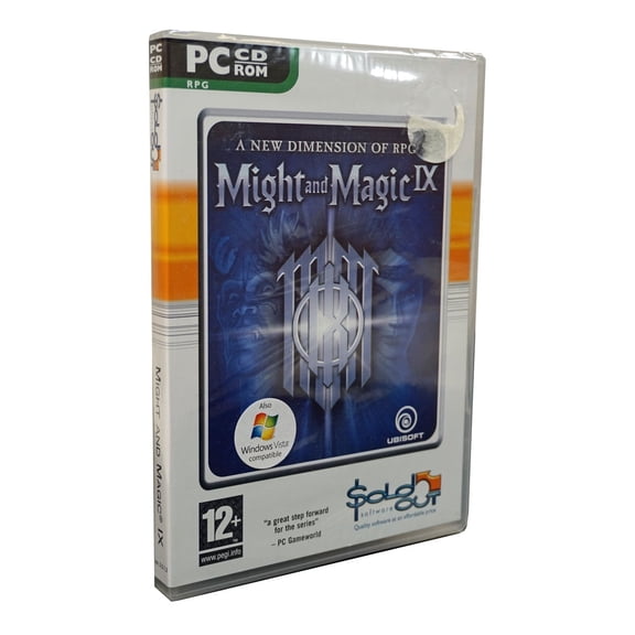 Might and Magic IX (9) PC CDRom RPG