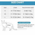 thumbnail image 5 of Cat Leash, Tied Cat Leash, Cat Strap Vest, Anti-Break Dog Rope Chain,XL, 5 of 5