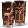 thumbnail image 1 of Vaso SANDJEST Deer de 20 oz con aislamiento de acero inoxidable, 1 of 7