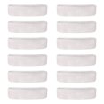 thumbnail image 1 of Suddora Adult Solid Color Sweatband Headband, White, 1 of 2