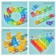 thumbnail image 2 of Juego de juguetes de 48 sillas, juguetes Montessori, juguetes de entrenamiento de equilibrio, No tóxico para niños y niñas, 2 of 5