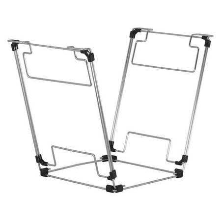BAG BUDDY BB99197 Adjustable Bag Holder,14-1/2 in x 35 in G9473983