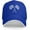 Blue, variant on Checkered Flags Race Car Baseball Cap Dad Hat Polo Trucker Style Headwear