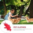 thumbnail image 3 of BEADCEST Costume de Homard Chien Coton Rouge pour Séances Photo 1Ensemble, 3 of 6