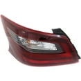 thumbnail image 4 of KarParts360 Tail Light For Nissan Altima SR Model 2016 2017 2018 Driver Side | Replacement For NI2804111 | 26555-9HS1A, 4 of 5
