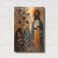 thumbnail image 3 of Luxe Metal Art 'Divine Light Of Jesus Christ'  by Doron David Metal Wall Art, 16" x 24", 3 of 9