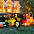 thumbnail image 4 of Glow In The Dark Halloween Garden Stake Outdoor Decoration Skeleton Yard Sign For Party Night, 4 of 6