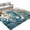 Beige, variant on Entryway Rug 2'x3', Ocean Seahorses Kitchen Runner Rugs Non-Slip Carpet Mats, Coastal Animals Seaweed Strafish Compass Blue Bedside Rugs Runners Washable Floor Carpet for Bathroom Laundry Room