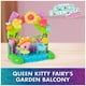 thumbnail image 3 of Gabby's Dollhouse: The Movie, Balcón de jardín de Queen Hada Gatina, Figura de Juguete y Accesorios para la casa de muñecas, Juguetes para niños y niñas a Partir de 3 años, 3 of 5