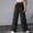 *Black, variant on ClodeEU Women's High Waist Wide Leg Cargo Pants, Elastic Waist Casual Streetwear Trousers with Pockets Black,Women's Plus L
