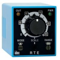 1a Dpdt Relay IDEC Corporation RTE-B1AF20 Relay; SSR; Timing; Multi-Function; DPDT; Cur-Rtg 10A; Ctrl-V 100-240AC; Blade ()