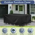 Patio Furniture Covers, Outdoor Table Covers Waterproof Rectangle