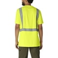 thumbnail image 2 of Genuine Dickies Men's Hi-Vis Short Sleeve Safety Tee with 3M™ Scotchlite™ Reflective Taping, 2 of 2