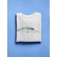 thumbnail image 3 of Cetacea Narwhal Sweatshirt Women -June Erica Vess Designs, Female 3X-Large, 3 of 4