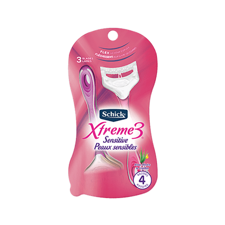 Schick Xtreme 3 Women's Sensitive Skin Disposable Razor ...
