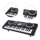 thumbnail image 4 of Teclado digital de 37 teclas, juguete educativo para niños, teclado de piano electrónico portátil, 4 of 9