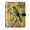 Bluebird Surrounded by Flowers, variant on Leather Notebook with Pen Holder Writing Notepad Includes 100 Pages Lined Journal Beautiful Red Bird