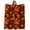 Brown, variant on Letter C Throw Blanket, Flannel Fleece Blanket with Striped Design for Couch, Monogram Words Soft Breathable All Season Plush Blankets for Sofa Office Chair 30"x40"