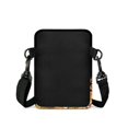 thumbnail image 2 of FUIALDOLG Crossbody Bag Mushroom Floral Theme with Zipper Crossbody Messenger Wallet for Shop, Polyester Lightweight Crossbody Purse, 2 of 8