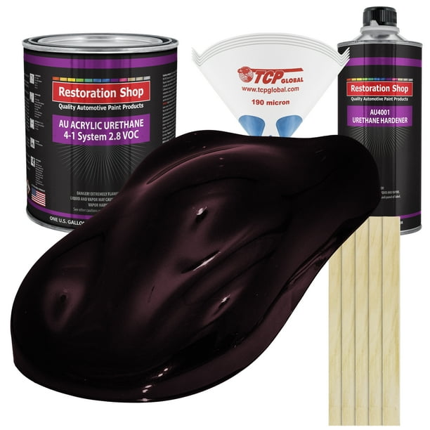 Restoration Shop Molten Red Metallic Acrylic Urethane Auto Paint
