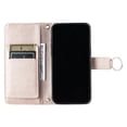 thumbnail image 5 of Funda tipo billetera GANGXUN para Xiaomi Redmi Note 9 Pro 4G – Tapa abatible con correa para mujer, 5 of 5