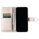 thumbnail image 5 of Funda tipo billetera GANGXUN para Samsung Galaxy S20 – Tapa abatible con correa para mujer, 5 of 5