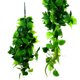 thumbnail image 5 of 2 piezas de plantas artificiales para reptiles, decoración de terrario para lagartos, geckos y serpientes., 5 of 5