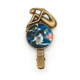 thumbnail image 1 of Animal perezoso gato fotografía dispara Broche broche broche broche Metal retro, 1 of 3