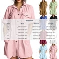 thumbnail image 3 of Miqool Women's Cotton Lapel Shirt Dress Casual Short Sleeve Button Front Utility Mini Dress with Pockets Loose Fit Summer Dress, 3 of 8