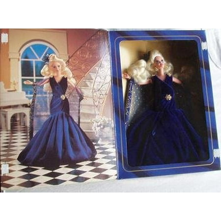 1995 NRFB Sapphire Dream Barbie, First in a Series from Society Style