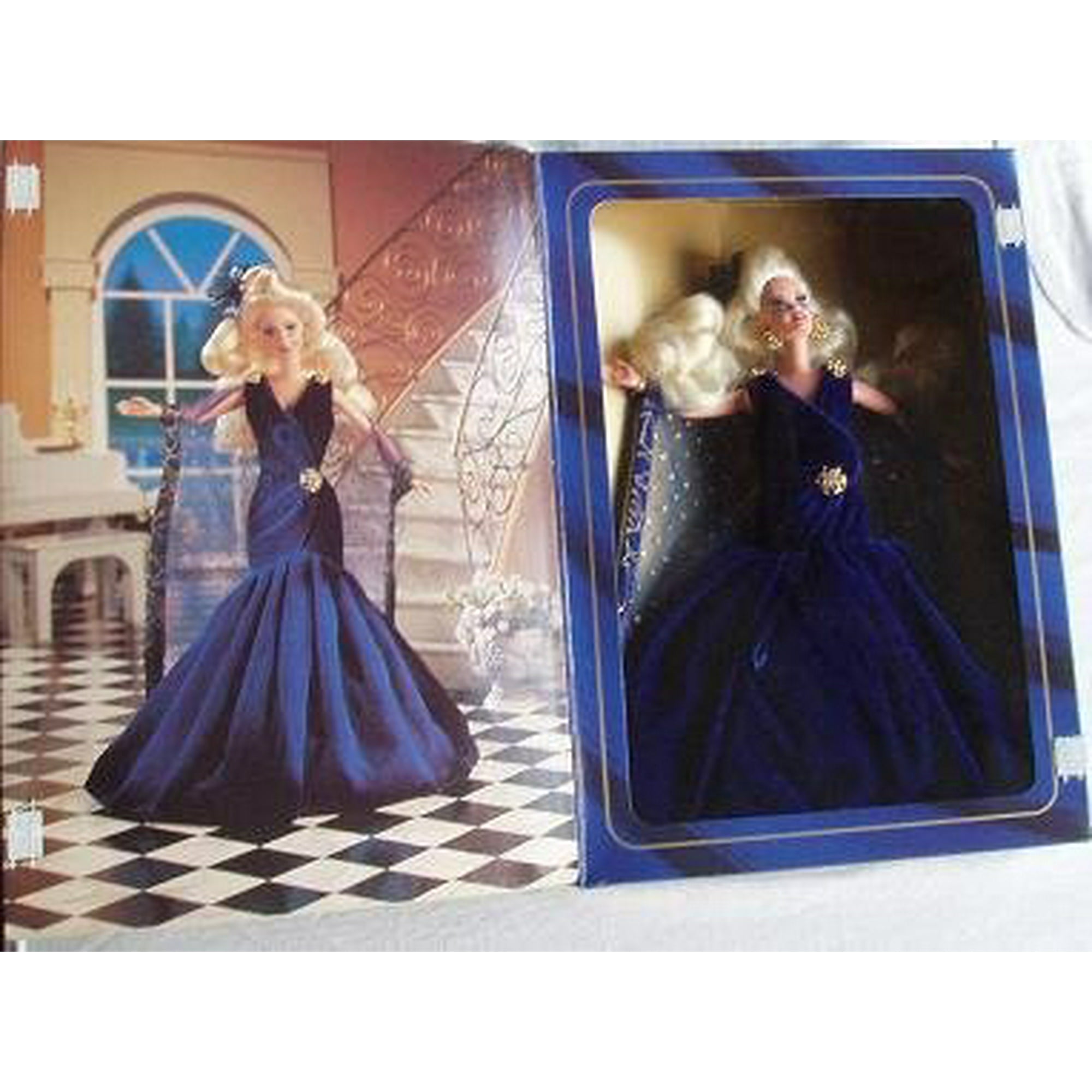 Barbie Society Style Collection Sapphire Dream Doll Limited Edition by  Mattel