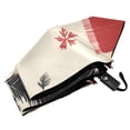 thumbnail image 6 of FORMRS Travel Umbrella Folding Auto Open Close Windproof Rain UV Protection, Christmas Forest, 6 of 8