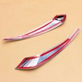 thumbnail image 3 of ABS Chrome Rear Fog Lamp Eyelid Molding Strip Trim for Mazda CX-5 CX5 2022-24-, 3 of 3