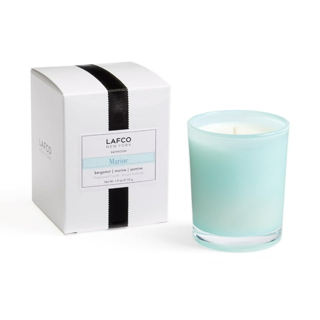 Vela votiva LAFCO New York Marine, 55 ml, 20 horas de duración de combustión