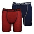 thumbnail image 4 of HEAD Boys' Underwear, 8-Pack Performance Dri Fusion Tech Compression No Fly Boxer Briefs (Little Boys & Big Boys), 4 of 9