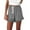 Grey, variant on Seductiva Black Clothing Women's Casual Shorts Womens Lightweight Shorts Casual Baggy Trendy Short Pants Elastic Waist Drawstring Comfy Shorts