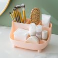 thumbnail image 2 of Cosmetic Organizer Anti-deform Convenient Novel Multifunctional 6 Grids Makeup Organizer, 2 of 4