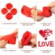 thumbnail image 2 of Pétalos de Rosa de Seda Artificial Rojos, pétalos de Rosas Falsas para el Día de San Valentín, Proponer, Flores de Boda, Confeti, Dispersión de Mesa, Decoración de Cama, 2 of 4
