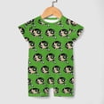 thumbnail image 3 of The Powerpuff Girls Baby Romper Short Sleeve Bodysuits Soft Rompers Summer Clothes One-Piece Jumpsuits Outfits 0-3M, 3 of 7