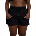 thumbnail image 7 of UDAUDU Womens Lounge Shorts High Waisted Drawstring Soft 2026 Summer Casual Active Wear with Pockets Black XL, 7 of 7