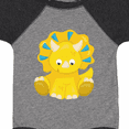 thumbnail image 3 of Inktastic Cute Dinosaur, Baby Dinosaur, Dino, Triceratops Boys or Girls Baby Bodysuit, 3 of 4