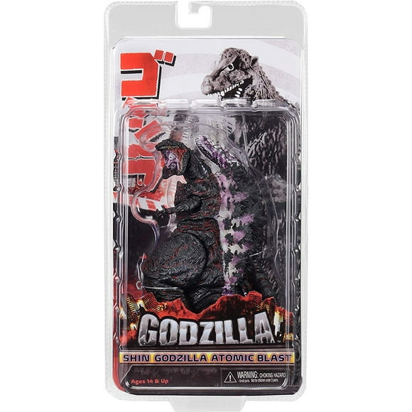 Shin Godzilla 2016 6 Pouces Figurine 12 Pouces de Long - Explosion Atomique Godzilla