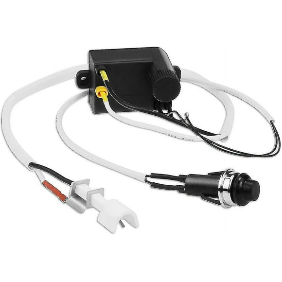 7642 Grill Igniter Button For Weber Spirit 210 Spirit 310 Grill Models With Up Front Controls (model Years 2013 And Newer), Igniter Kit For Models E-