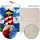 thumbnail image 4 of Latch Hook Carpet Kit for Adults Kids Beginners Diyprinted Handmade Rug Tapestry Kits Embroidery Rug Making Kits for Home Decoration,52X38cm, 4 of 4