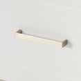 thumbnail image 3 of Ariel Hamlet 67 Inch Single Rectangle Sink Vanity With White Quartz Countertop W/ 1.5 Edge In White, 3 of 11
