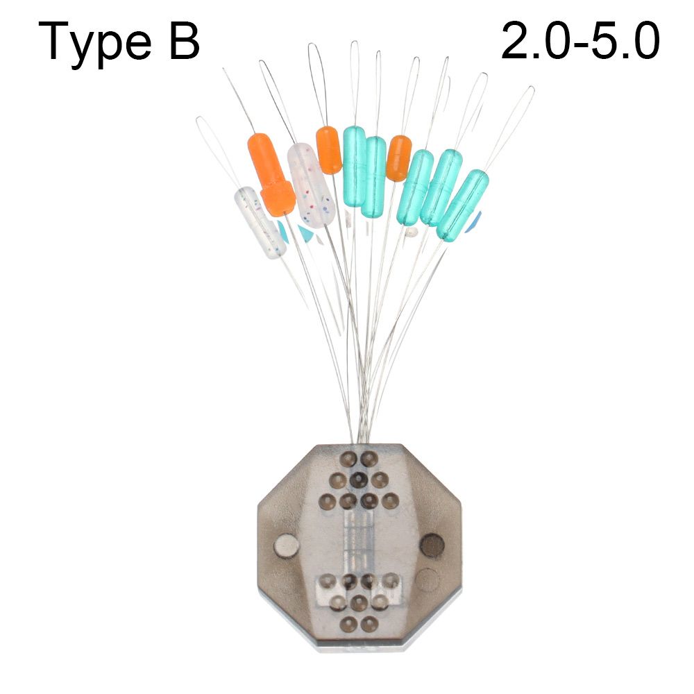 90PCS(7+2 Beans) Vislijn 0.35 High Concentricity Catfish Flotador